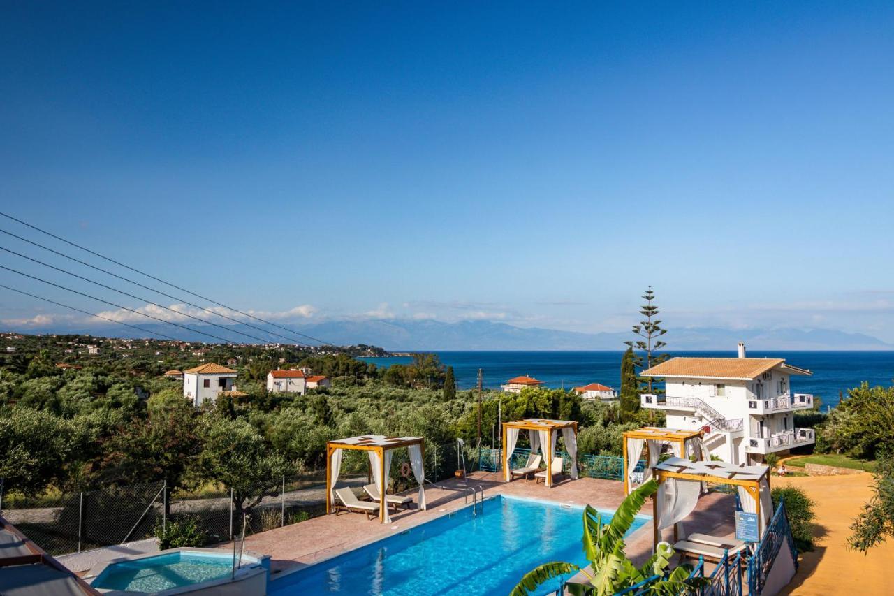 Koroni Xenios Zeus, Seaview Summer Retreats מראה חיצוני תמונה