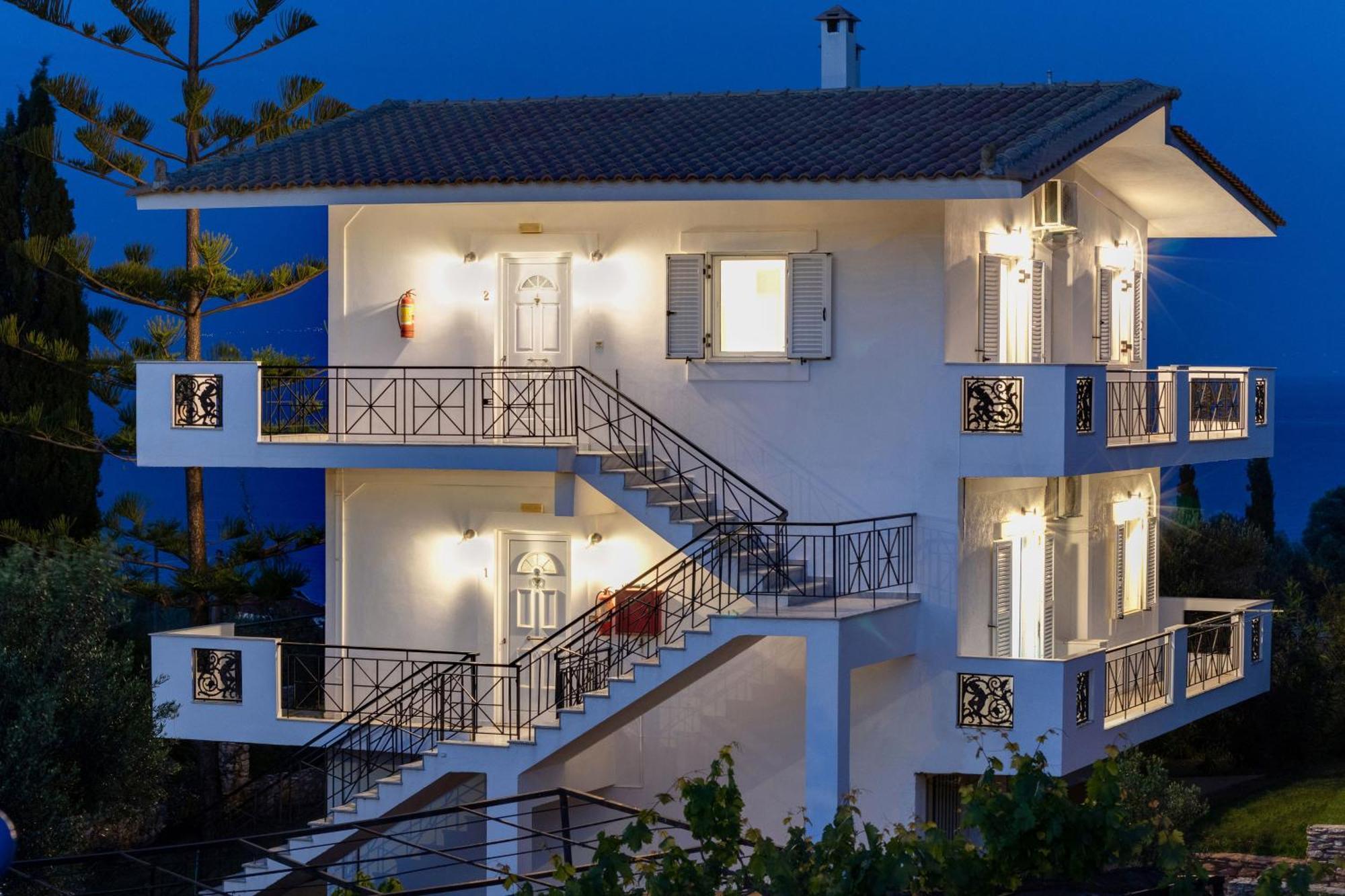 Koroni Xenios Zeus, Seaview Summer Retreats מראה חיצוני תמונה